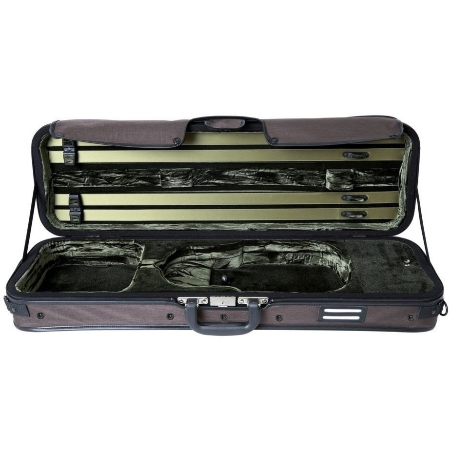 GEWA 311800 Violin case Strato De Luxe - футляр для скрипки прямоугольный в магазине для музыкантов Рок-н-Ролл