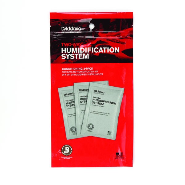 PW PW-HPCP-03 - увлажнитель и кондиционер для гитары, 3 пакета в магазине для музыкантов Рок-н-Ролл