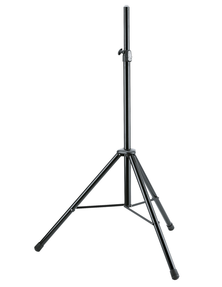 K&M 21435-009-55 - стойка для акустической системы, диаметр 35мм, высота от 1320 до 2020 мм, сталь в магазине для музыкантов Рок-н-Ролл