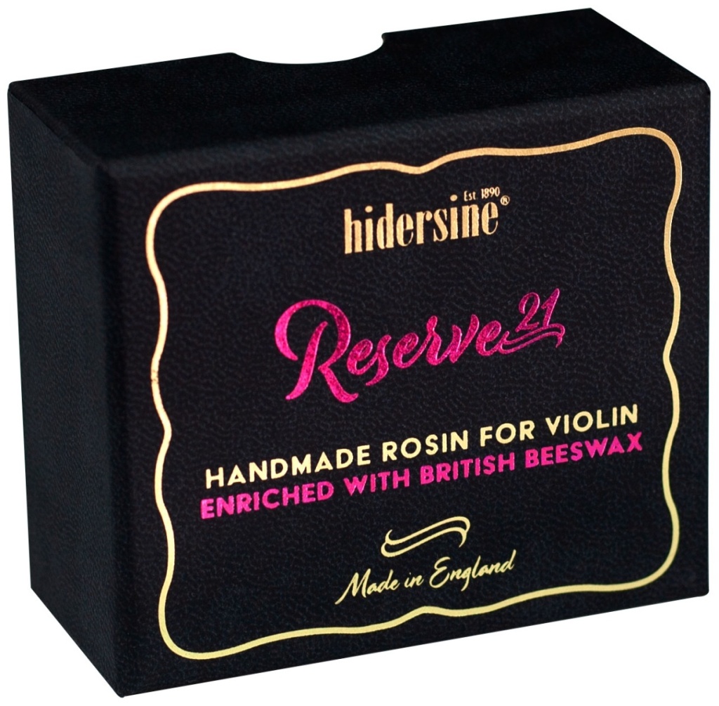 Hidersine HR21VL Reserve21 - Канифоль для скрипки в магазине для музыкантов Рок-н-Ролл