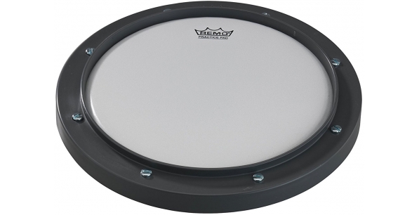 Remo RT-0010-00 Tunable Practice Pad Gray Ambassador Coated Head 10'' - тренировочный пэд в магазине для музыкантов Рок-н-Ролл