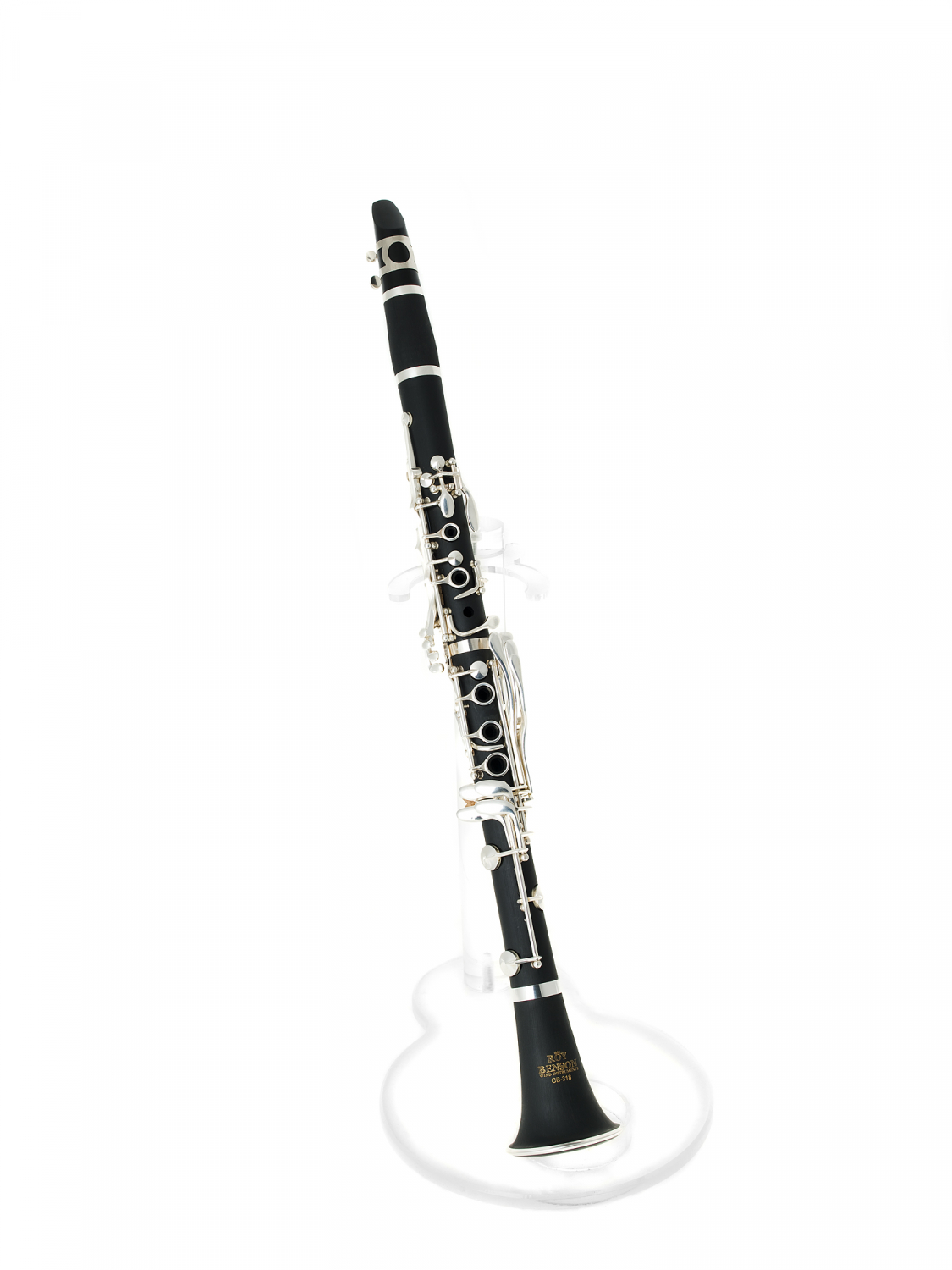 ROY BENSON CB-318 Bb - кларнет (Французкая система 18 клапанов,6 колец) в магазине для музыкантов Рок-н-Ролл