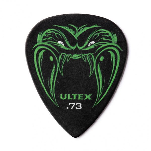 Dunlop PH112R.73 Black Fang - Медиаторы 36шт, толщина 0,73мм в магазине для музыкантов Рок-н-Ролл