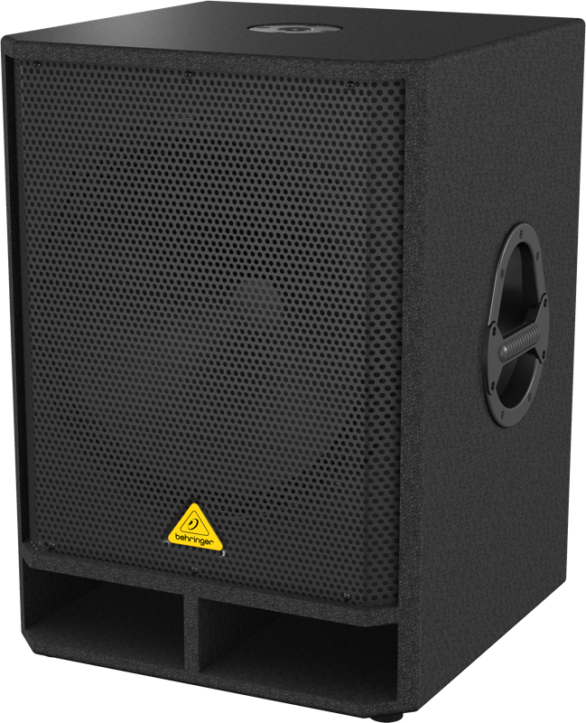 Behringer VQ1800D - Активный сабвуфер, 500 вт,стерео-кроссовер, динамик 18" в магазине для музыкантов Рок-н-Ролл