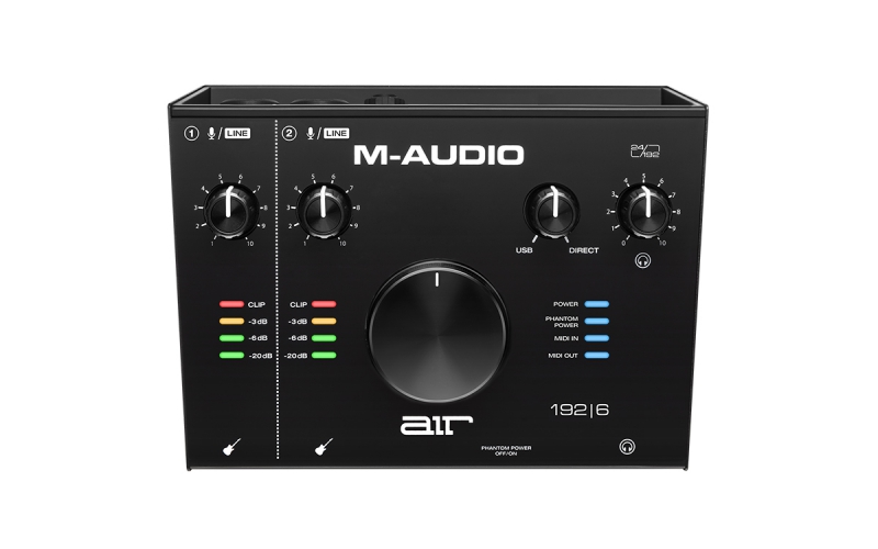 M-Audio AIR 192 | 6 AIR 192 | 6 -USB аудио интерфейс в магазине для музыкантов Рок-н-Ролл