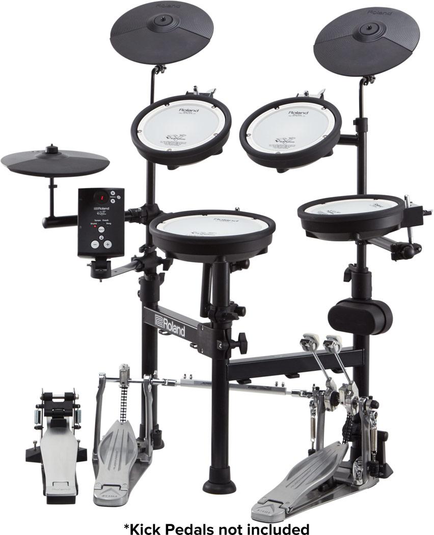 Roland TD-1KPX2 - электронная ударная установка в магазине для музыкантов Рок-н-Ролл