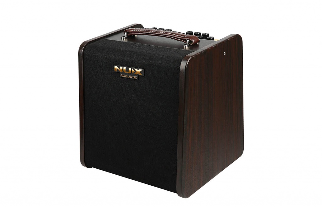Nux AC80 Stageman II - Комбоусилитель для акустической гитары, 80Вт в магазине для музыкантов Рок-н-Ролл