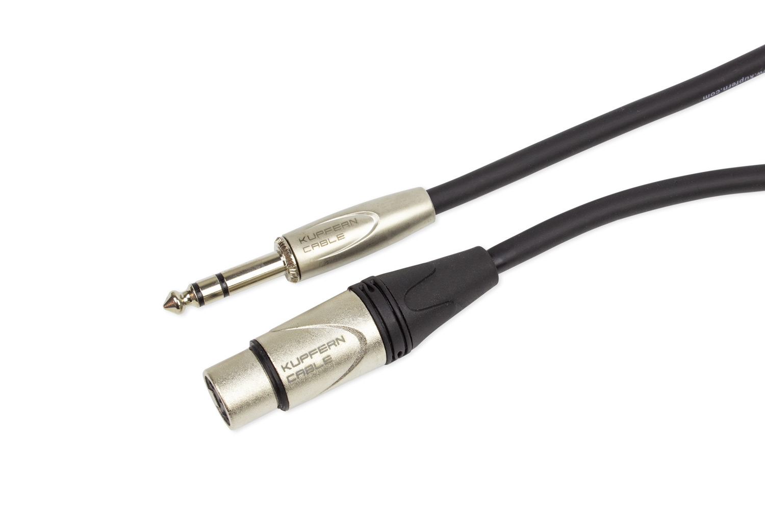 KUPFERN KFMC07 10м - Шнур микрофонный XLR-F <=> Jack 1/4 male, 10 метра в магазине для музыкантов Рок-н-Ролл
