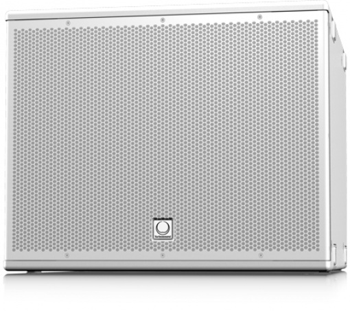 Turbosound NuQ115B-AN-WH - активный сабвуфер прямого излучения, 15" в магазине для музыкантов Рок-н-Ролл