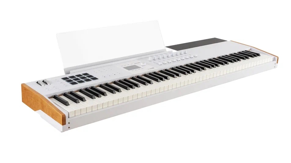 Arturia KeyLab 88 MK3 88 клавишная полновзвешенная USB MIDI клавиатура в магазине для музыкантов Рок-н-Ролл