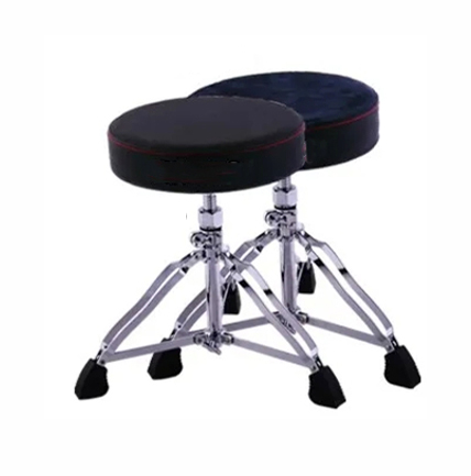 LDrums T-1KP - Табурет ударника, круглый, кожа в магазине для музыкантов Рок-н-Ролл