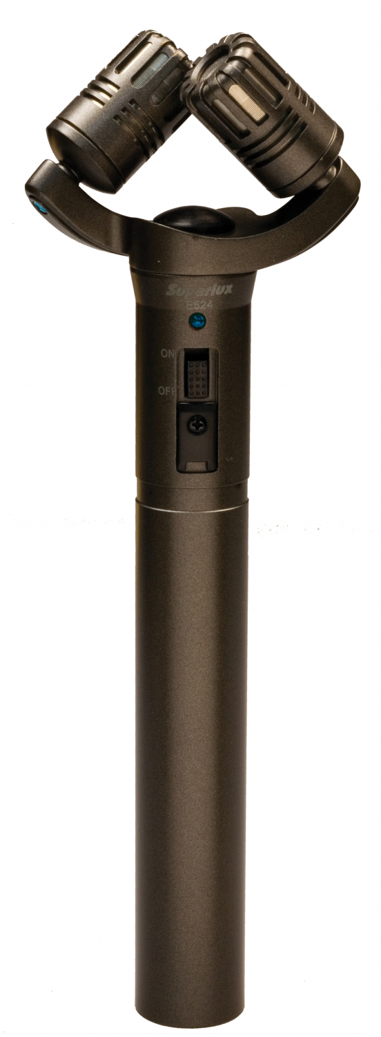 Superlux E524D XY - стереомикрофон в магазине для музыкантов Рок-н-Ролл