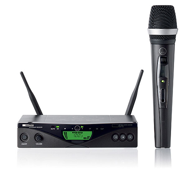 AKG WMS470 VOCAL SET D5 BD7 (500-531) радиосистема с `ручным` передатчиком в магазине для музыкантов Рок-н-Ролл