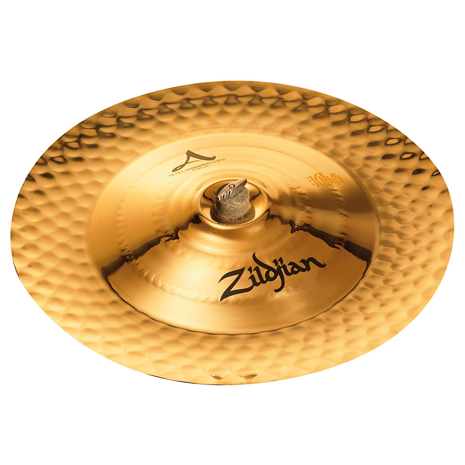 ZILDJIAN 21' A ULTRA HAMMERED CHINA - тарелка типа China, 21' в магазине для музыкантов Рок-н-Ролл