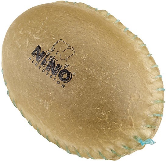 MEINL NINO11 -  шейкер-яйцо из невыделанной кожи в магазине для музыкантов Рок-н-Ролл