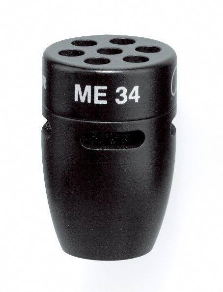 Sennheiser ME 34 - микрофонный капсуль, диапазон частот 40 Гц - 20 кГц, импеданс 50 Ом в магазине для музыкантов Рок-н-Ролл