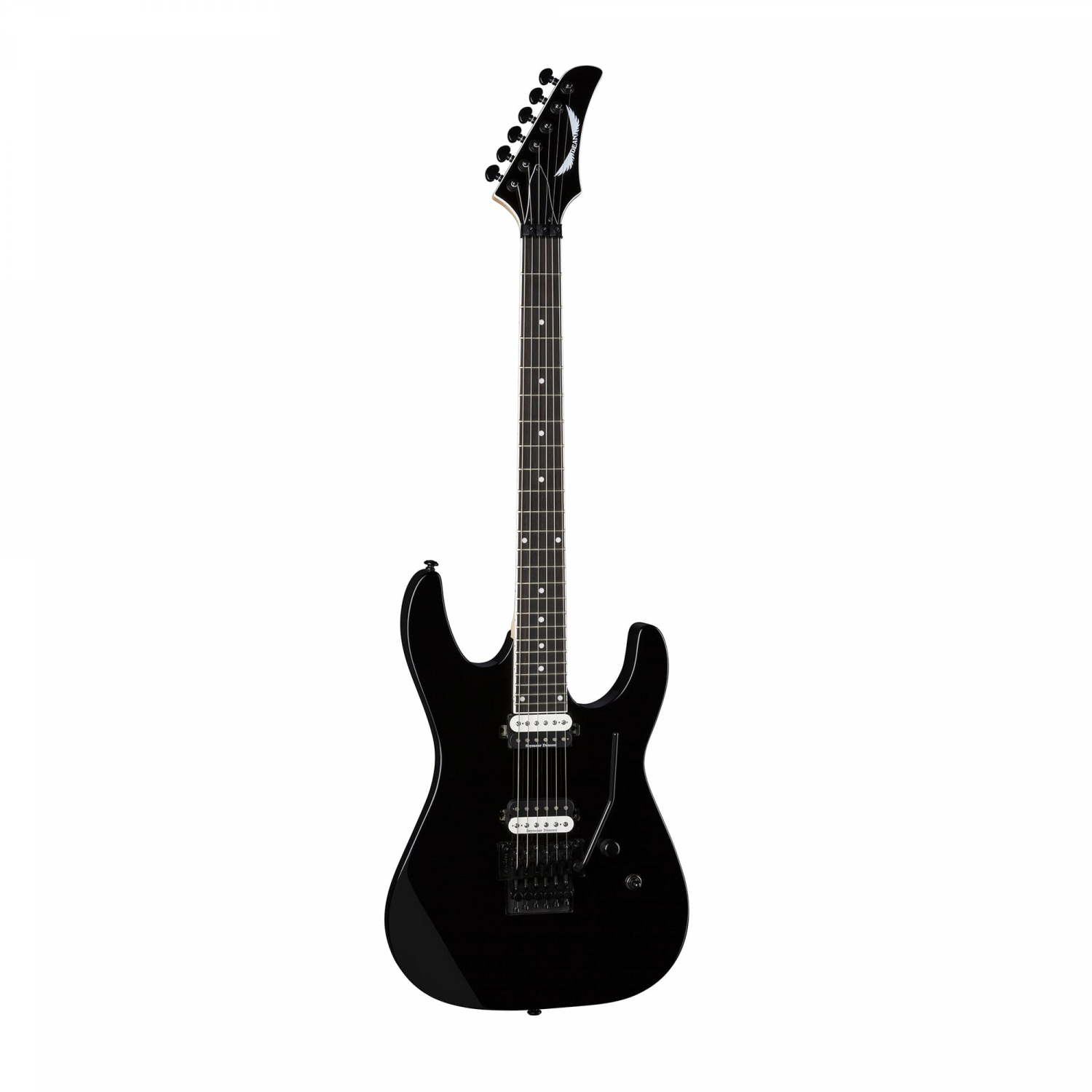 DEAN MD24 F CBK - электрогитара, floyd rose,  H+H, 24 лада, махагон, цвет: черный в магазине для музыкантов Рок-н-Ролл