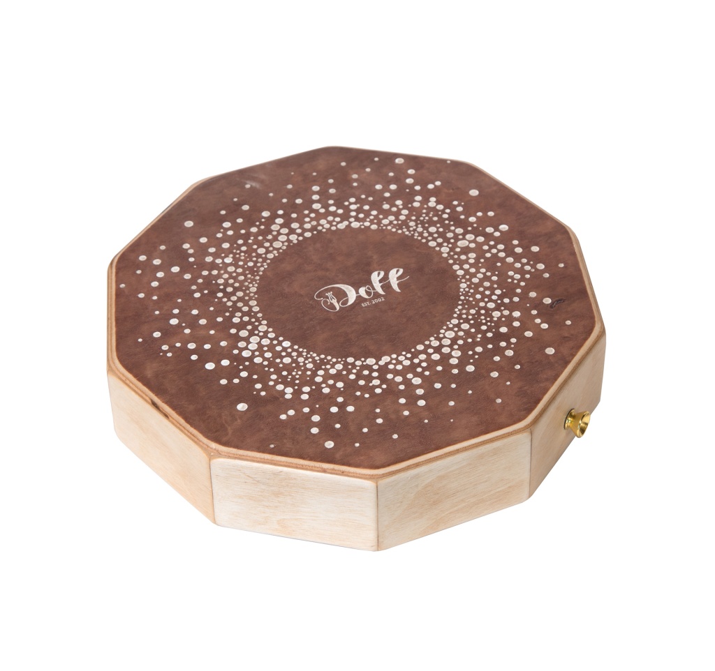 Doff SW-05-Doff - Кахон, тапа шпон мербау в магазине для музыкантов Рок-н-Ролл