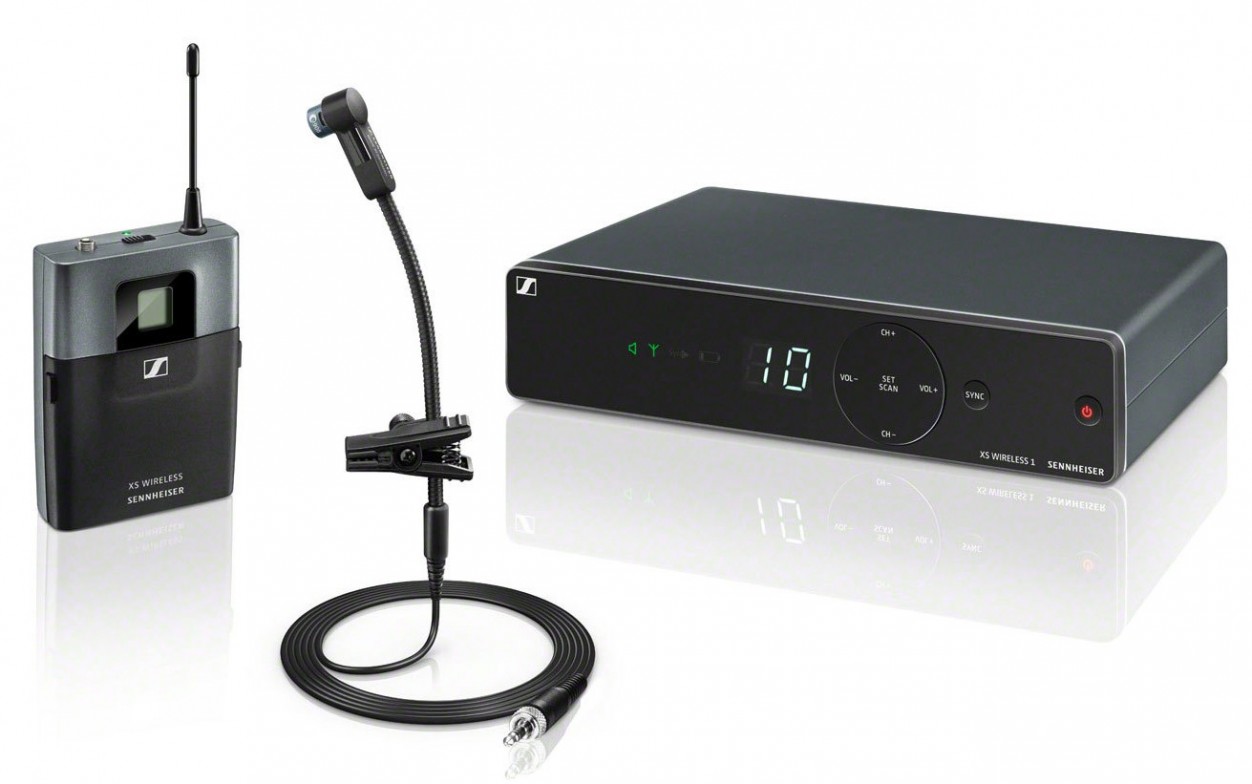 Sennheiser XSW 1-908-B - радиосистема для медных духовых инструментов в магазине для музыкантов Рок-н-Ролл