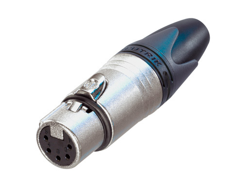 Neutrik NC5FXX - Разъем XLR female кабельный в магазине для музыкантов Рок-н-Ролл