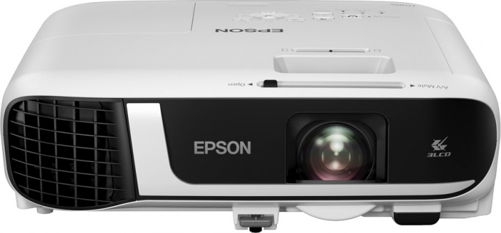 Epson EB-FH52 - Видеопроектор портативный Световой поток: 4000 лм, технология: 3xLCD в магазине для музыкантов Рок-н-Ролл
