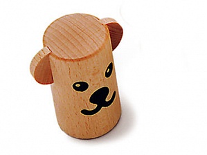 Sonor 29731201 Orff Toy Sound RB - Шейкер-медведь в магазине для музыкантов Рок-н-Ролл