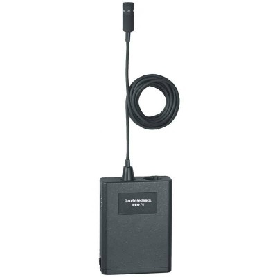 Audio-Technica PRO70 - петличный/инструмент. конденсаторный кардиоидный микрофон, 200-18,000 Гц, каб в магазине для музыкантов Рок-н-Ролл