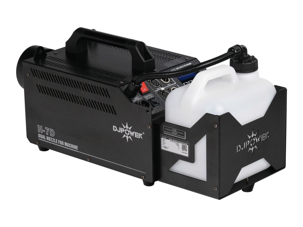 DJPower H-7D - Генератор дыма, 2500Вт в магазине для музыкантов Рок-н-Ролл