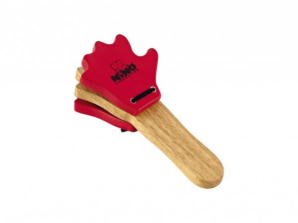 MEINL NINO585 - ручные кастаньеты, деревянные. Материал: Бразильская Гевея в магазине для музыкантов Рок-н-Ролл