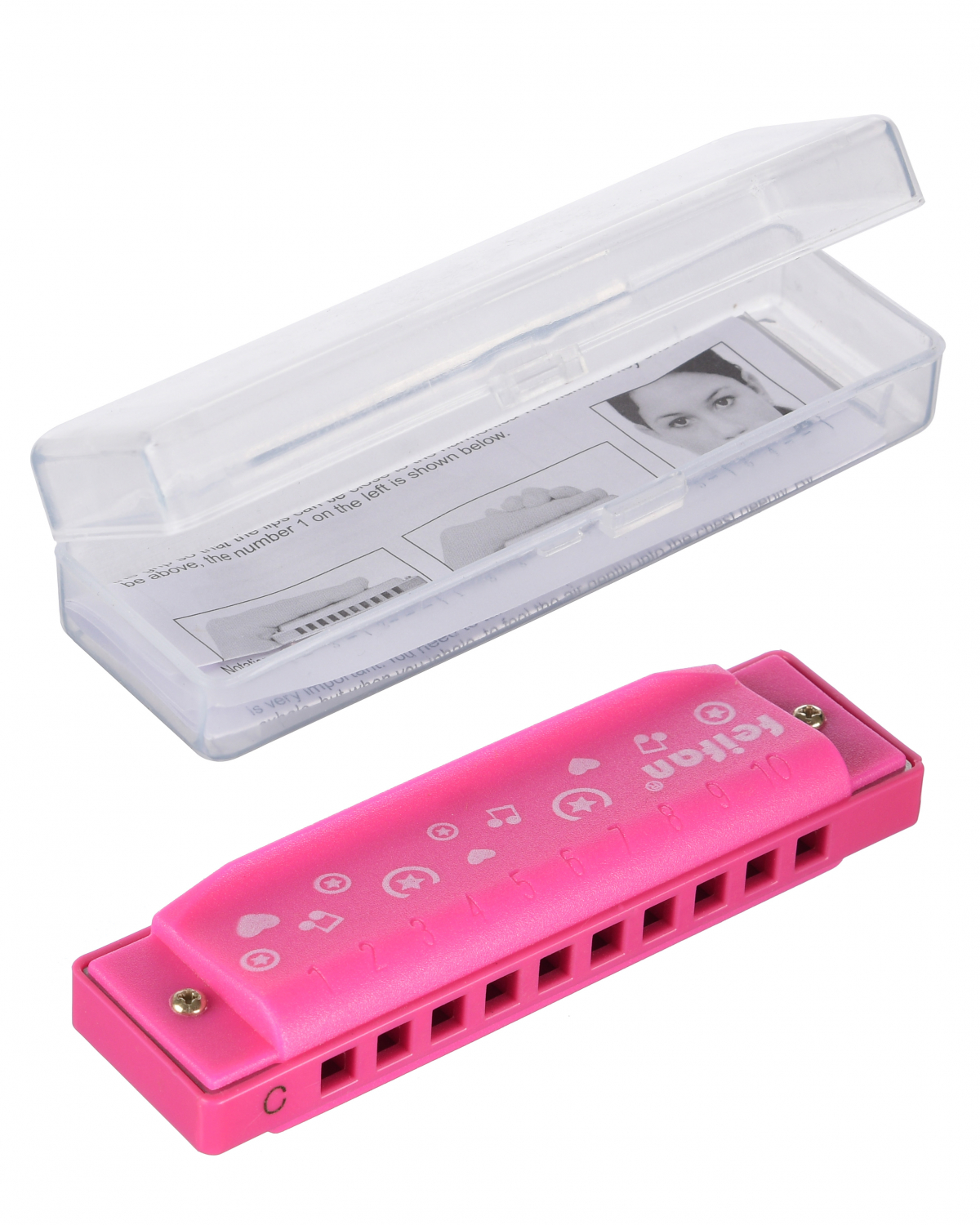 Future Star SL-1015 PK - Губная гармошка в магазине для музыкантов Рок-н-Ролл