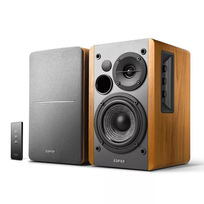 EDIFIER R1280T brown - Аудиосистема в магазине для музыкантов Рок-н-Ролл