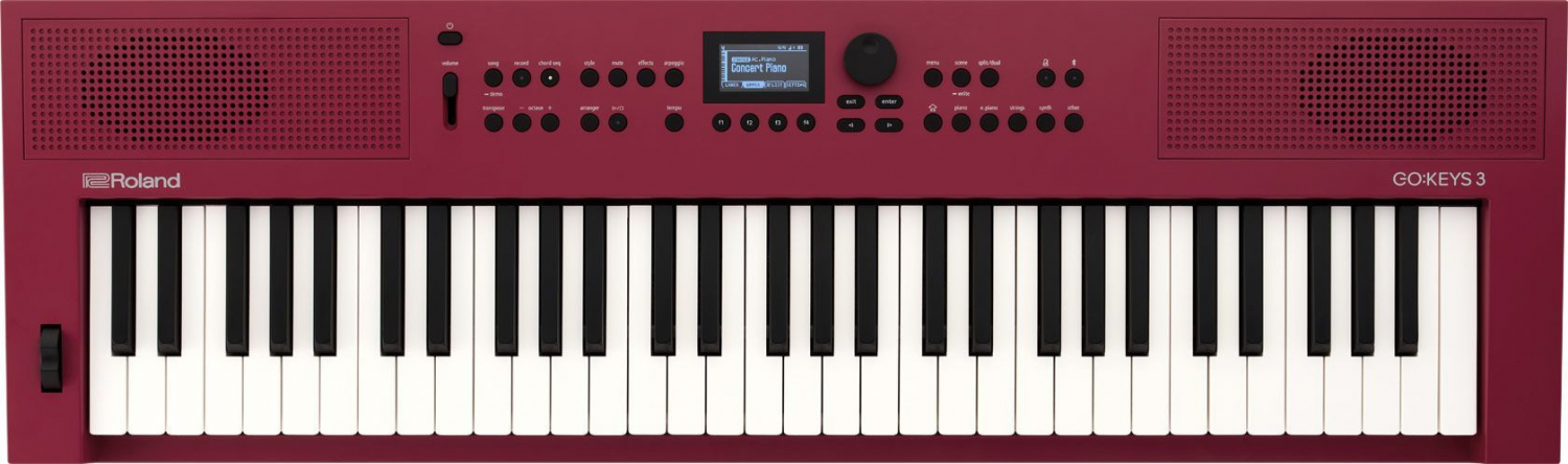 Roland GO:KEYS-3-RD - Компактный интерактивный синтезатор с 61 клавишей в магазине для музыкантов Рок-н-Ролл