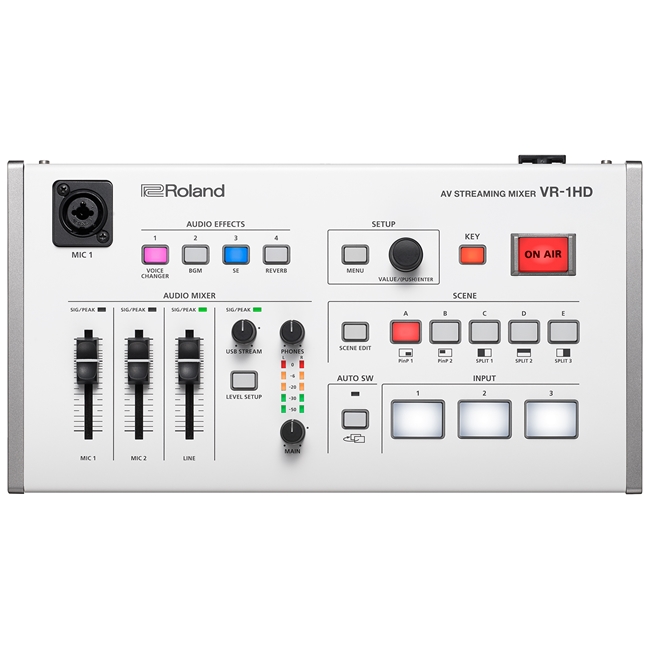 Roland VR-1HD - аудио-видео микшер в магазине для музыкантов Рок-н-Ролл