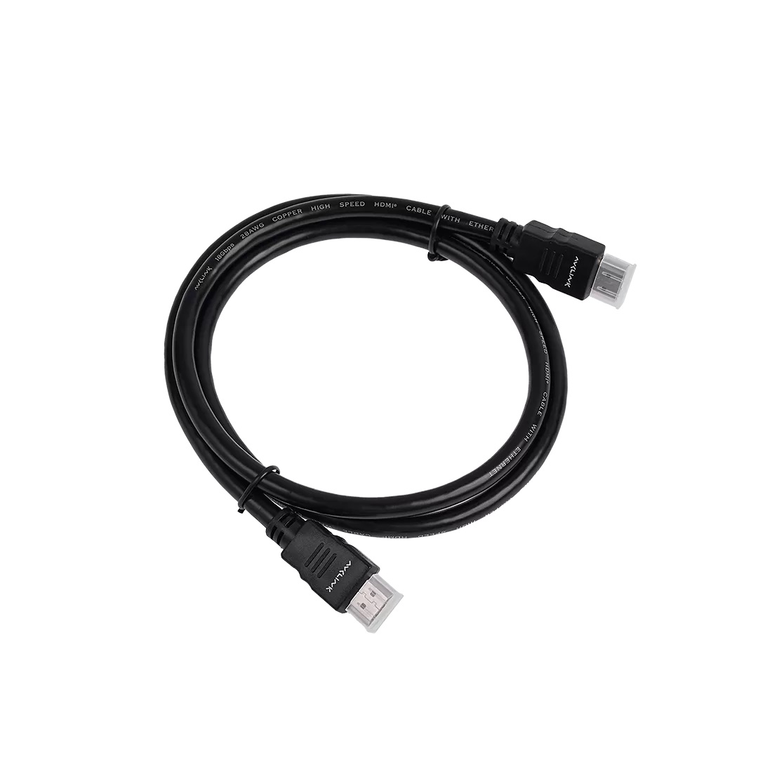 AVCLINK HDMI-2 - Кабель HDMI версии 2,0, бескислородная медь, 28AWG, 18 Gbps, позолоченные контакты в магазине для музыкантов Рок-н-Ролл