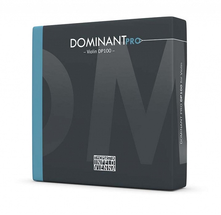 Thomastik DP100 Dominant Pro - Комплект струн для скрипки размером 4/4, среднее натяжение в магазине для музыкантов Рок-н-Ролл