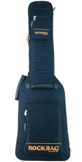 Rockbag RB20705B BL - чехол для бас-гитары, серия Royal Premium, подкладка 30мм, чёрный в магазине для музыкантов Рок-н-Ролл