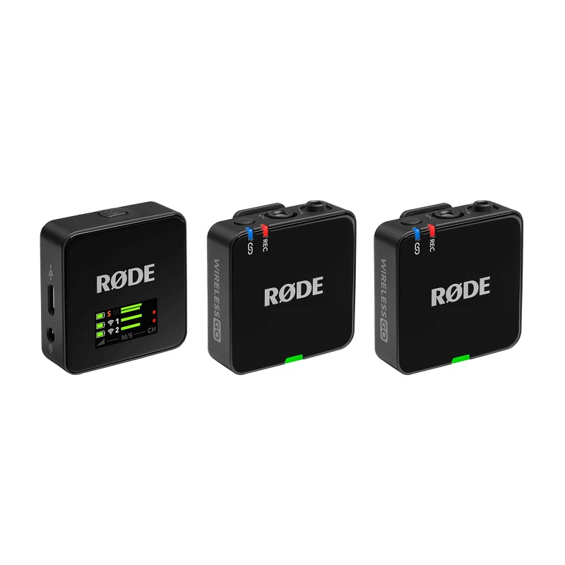 RODE Wireless GO (Gen 3) - ультракомпактная двухканальная накамерная беcпроводная система в магазине для музыкантов Рок-н-Ролл