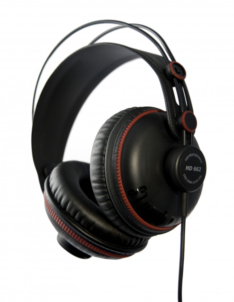Superlux HD662 - профессиональные наушники для мониторинга в магазине для музыкантов Рок-н-Ролл