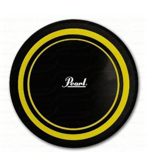 Pearl PDR-08P - профессиональный тренировочный пэд с логотипом PEARL. Диаметр: 8". Материал: резина в магазине для музыкантов Рок-н-Ролл