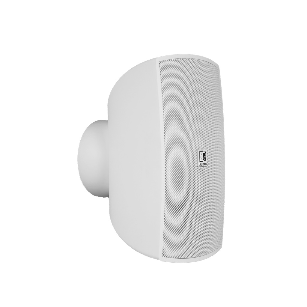 AUDAC ATEO4MK2/W - Корпусная двухполосная акустическая система. Мощность (100В): 24-12-6-3 Вт в магазине для музыкантов Рок-н-Ролл