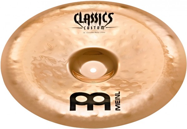 Meinl CC16EMCH-B Classics Custom Extreme Metal China 16" - Тарелка 16" в магазине для музыкантов Рок-н-Ролл