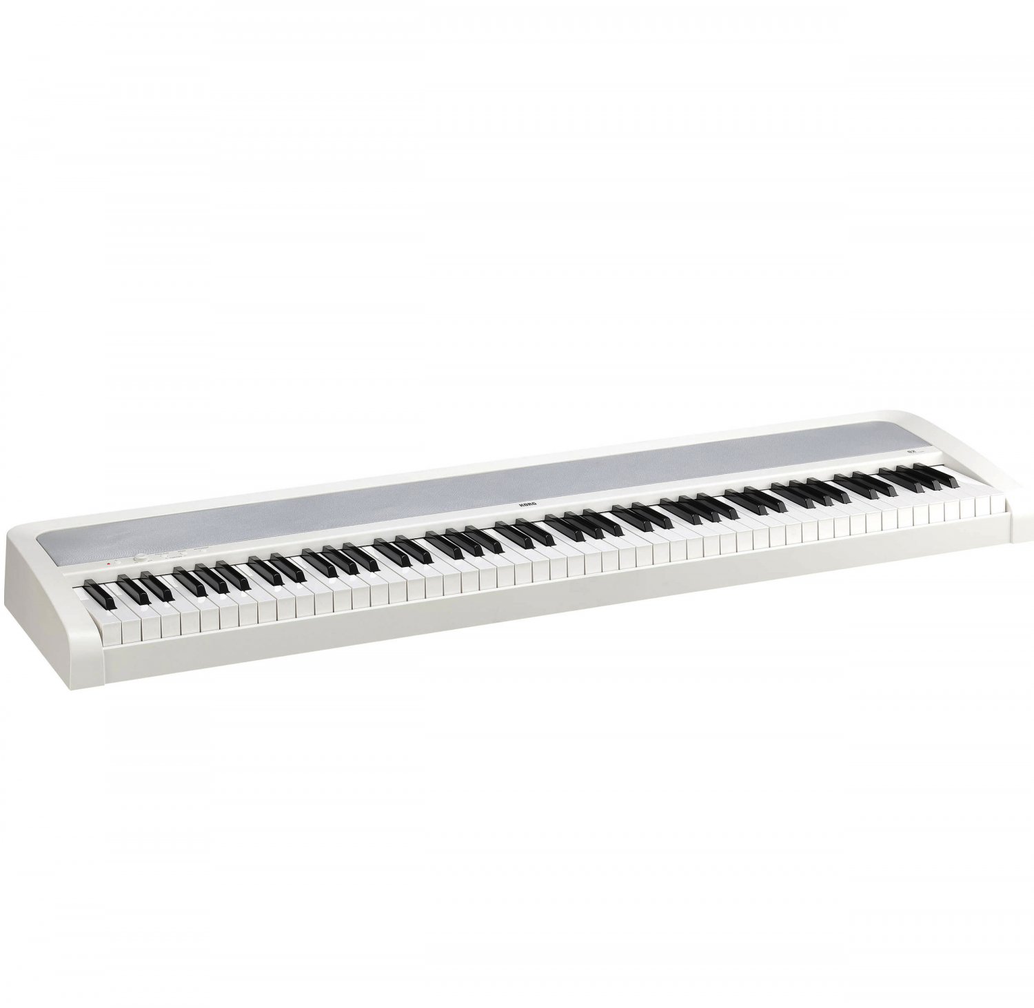 KORG B2+ WHITE - цифровое пианино, взвешенная клавиатура, 12 тембров, педаль и адаптер питания в магазине для музыкантов Рок-н-Ролл