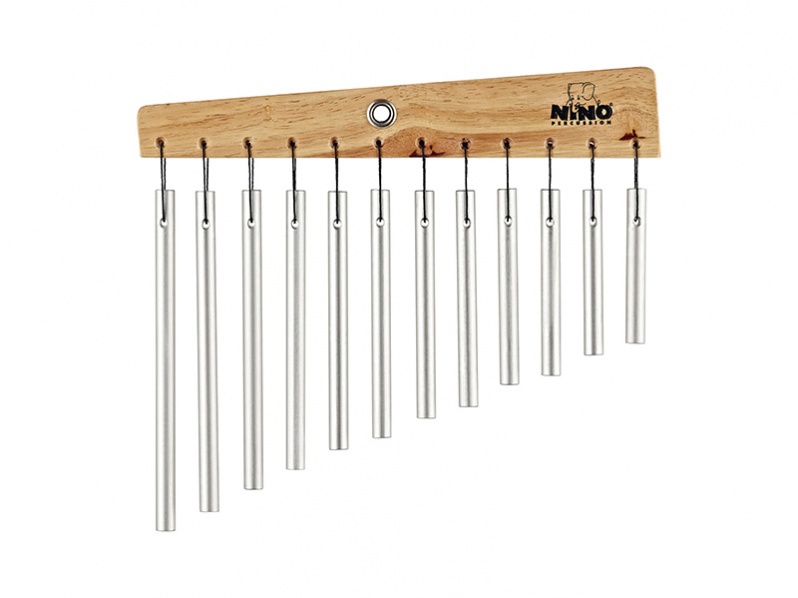 MEINL NINO600 - Планка с чимес, 12 трубочек, Nino Percussion в магазине для музыкантов Рок-н-Ролл