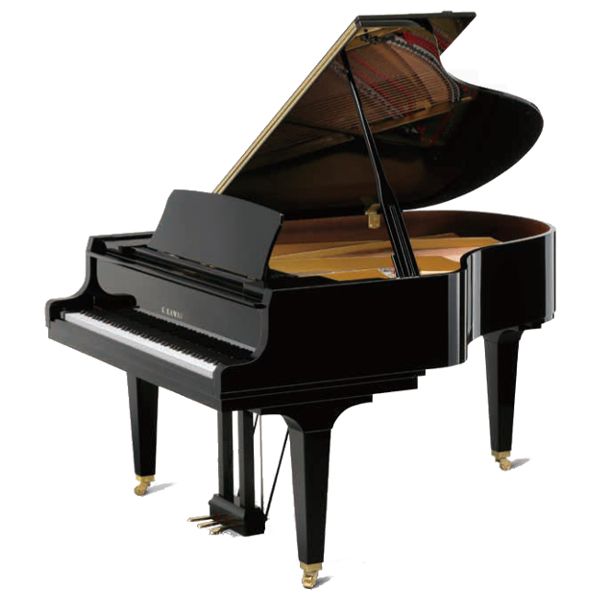 Kawai GL-50 M/PEP - рояль/Длина188см/черный полированный/покрытие клавиш акрил/фенол в магазине для музыкантов Рок-н-Ролл