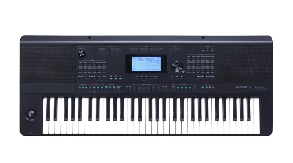 Medeli AK603 - Синтезатор, 61 клавиша в магазине для музыкантов Рок-н-Ролл