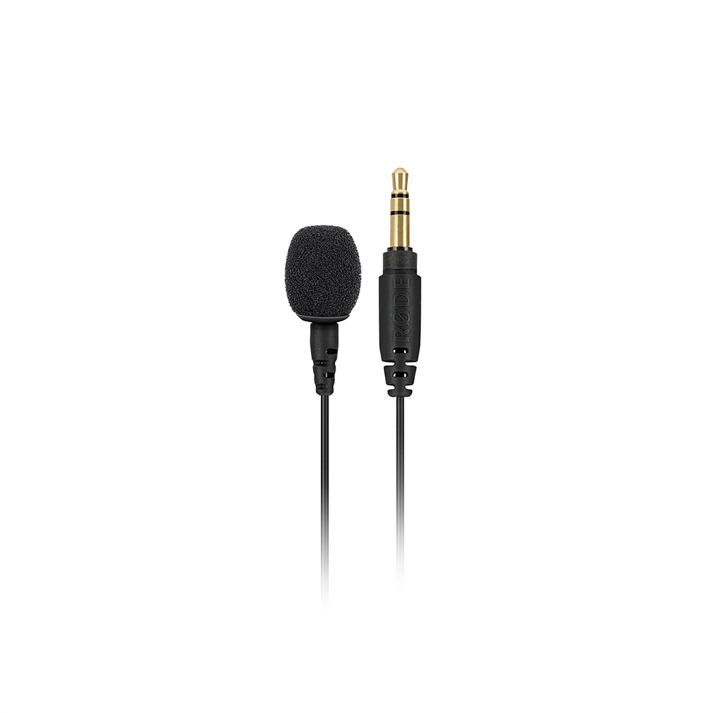 RODE Lavalier GO - петличный микрофон c разъём TRS 3,5мм, совместим с передатчиком RØDE Wireless GO в магазине для музыкантов Рок-н-Ролл