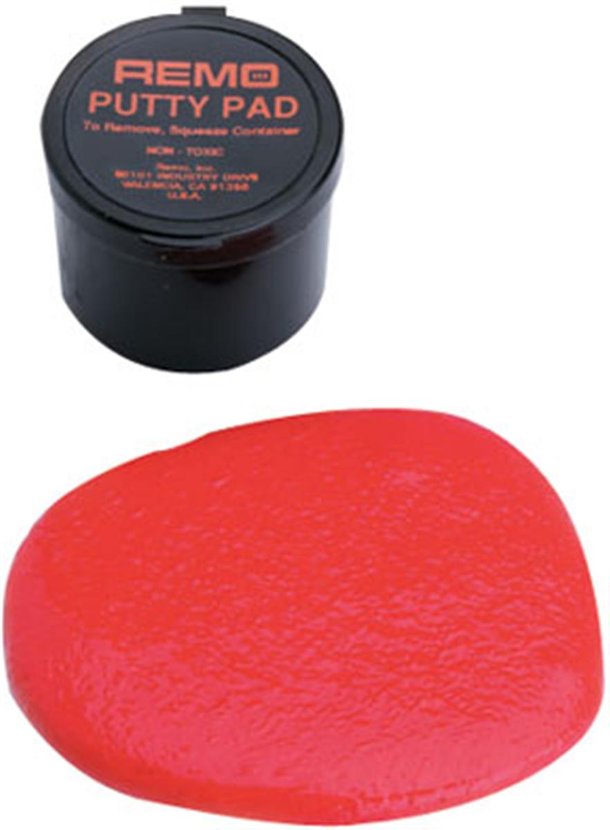 REMO PUTTY PAD - эластичный гелевый пэд в магазине для музыкантов Рок-н-Ролл