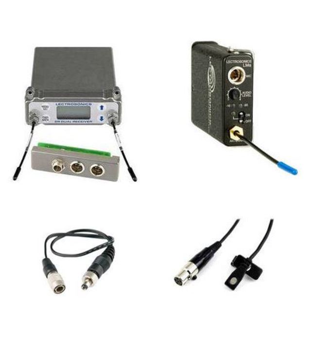 Lectrosonics SRa-LMa-19 (486-511МГц) - радиосистема с петличным микрофоном в магазине для музыкантов Рок-н-Ролл