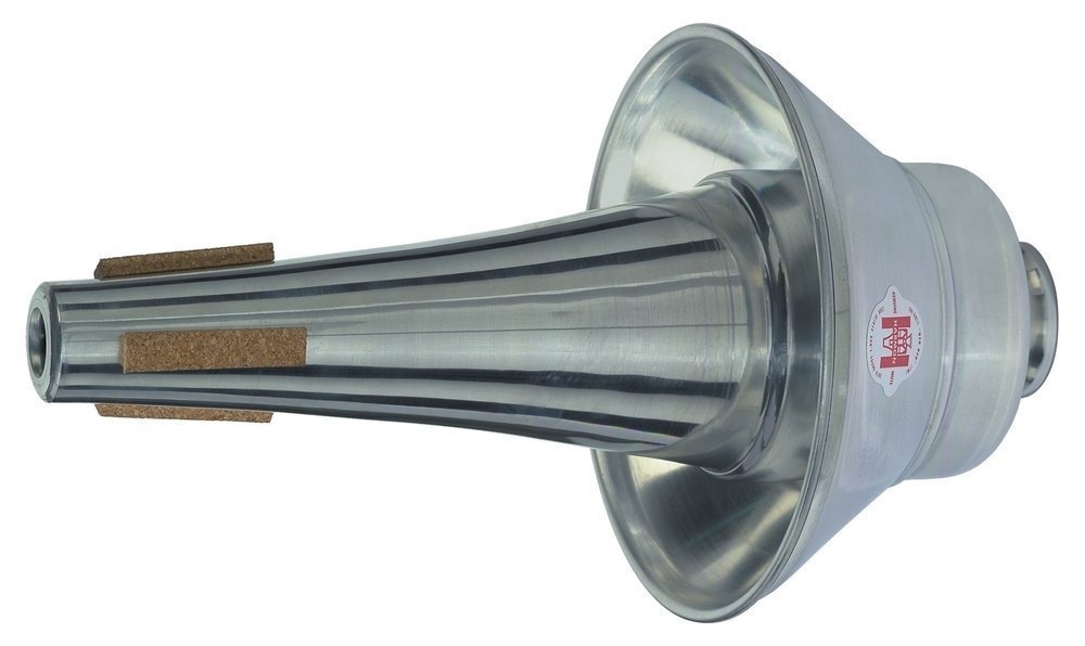 Harmon Triple Play J3 - Сурдина для тромбона, алюминий, Straight и Plunger в комплекте в магазине для музыкантов Рок-н-Ролл