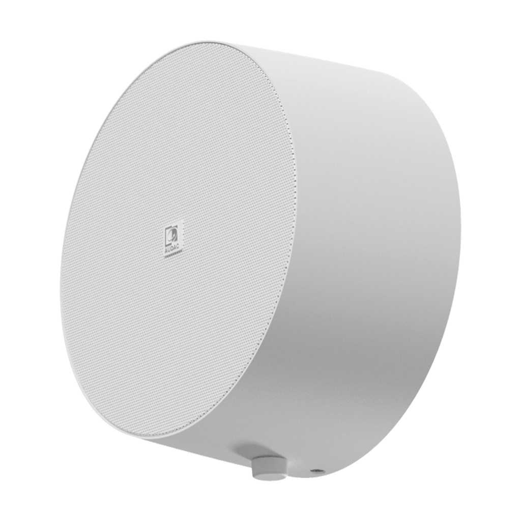AUDAC NELO706V/W - Круглая корпусная широкополосная акустическая система начального уровня. в магазине для музыкантов Рок-н-Ролл